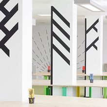 Co-working space / Canopy Structure. Graphic Design project by angelica barco - 04.07.2012