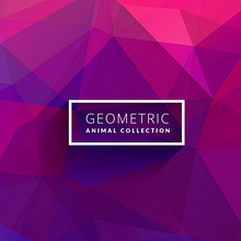 Low Poly Collection. Graphic Design, and Traditional illustration project by Laura Del Rio - 04.07.2015