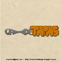 Diseño e imagen de  Bar especializado en tapas. Design project by Álvaro Maillo Pérez - 01.07.2015