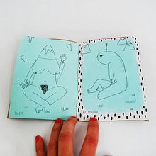 Cuaderno- Libro de autor- Interiores I. Traditional illustration project by Stella Rubio - 04.07.2015