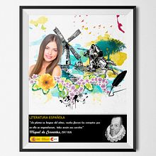 Ilustraciones sobre Literatura, Gastronomía y Arquitectura Española. Series de Ilustraciones sobre la Cultura Española. Propuesta proyecto. Un proyecto de Bellas Artes, Diseño, Diseño gráfico e Ilustración tradicional de Marisa Rodríguez Campos - 06.05.2013