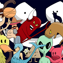Doodle Art. Drawing, and Character Design project by Marcelo Miraglia - 11.27.2018