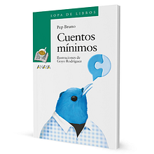 Cuentos Mínimos . Editorial Design, and Traditional illustration project by Goyo Rodríguez - 04.08.2015
