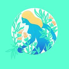 MADRE SELVA. Traditional illustration project by Leonardo Konndeplus - 04.08.2015