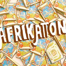 AFRIKATTON!. Traditional illustration, and Screen Printing project by Leonardo Konndeplus - 04.08.2015