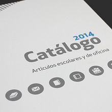 Catálogo Unipapel 2014. Design, Editorial Design, and Traditional illustration project by Gema Pérez Lomba - 04.08.2015