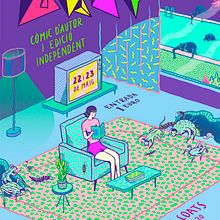 GRAF. Un proyecto de Cómic e Ilustración tradicional de Ana Galvañ - 08.04.2015