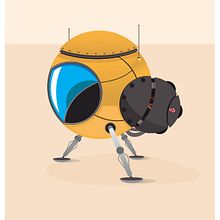 Echo 1. Un projet de Illustration traditionnelle, Direction artistique, Design graphique , et Bande dessinée de Carlos Arriaga - 08.04.2015