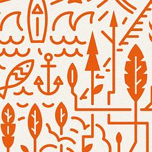 Exploración | Drifting Sol Ein Projekt aus dem Bereich Br, ing und Identität, Grafikdesign und Traditionelle Illustration von Borja Acosta de Vizcaíno - 08.04.2015