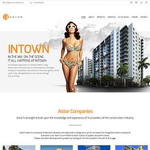 Astor Companies, Real Estate Ein Projekt aus dem Bereich Webdesign und UX / UI von Brian Colquhoun - 08.04.2015