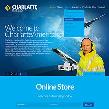 Charlatte America Ein Projekt aus dem Bereich Kunstleitung, Webdesign und UX / UI von Brian Colquhoun - 08.04.2015
