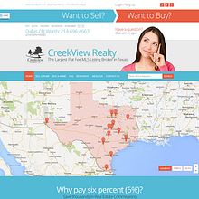 CreekView Realty Ein Projekt aus dem Bereich Kunstleitung, Webdesign und UX / UI von Brian Colquhoun - 08.04.2015