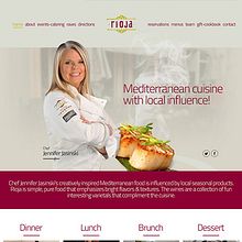 Rioja Ein Projekt aus dem Bereich Kunstleitung, Webdesign und UX / UI von Brian Colquhoun - 08.04.2015