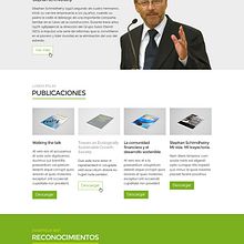 Espacio Schmidheiny Ein Projekt aus dem Bereich Webdesign und UX / UI von Brian Colquhoun - 08.04.2015