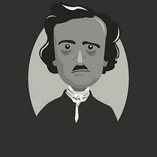 Poe. Projekt z dziedziny Trad, c i jna ilustracja użytkownika Lucas Alves - 08.04.2015