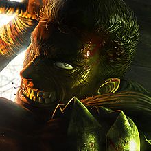 Berserk. Poster.. Traditional illustration, Painting, Poster Design, and Digital Illustration project by Cristian Sánchez - 04.08.2015