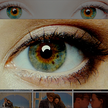 Web (no oficial) de la película "Orígenes". Un proyecto de Dirección de arte y Diseño Web de Sandra Sánchez Sánchez - 19.02.2015