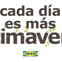 Cada días es más primavera - IKEA. Un proyecto de Br, ing e Identidad, Dirección de arte y Diseño de Sandra Sánchez Sánchez - 19.02.2015