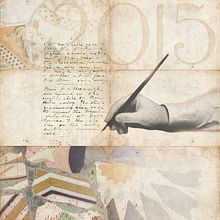 El papel y la arquitectura - RAIMA . Collage, and Graphic Design project by Laura Singular - 04.08.2015