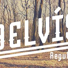 Belvís Regular Font. Graphic Design, Design, T, pograph, T, pograph, and Design project by Esteban Belvís - 04.08.2015