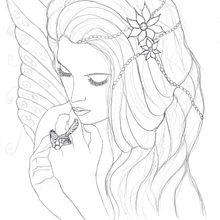 Dibujos a lápiz. Traditional illustration project by Laura Zamora - 04.08.2015