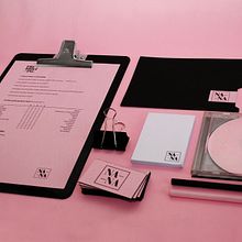 Branding Nana. Br, ing & Identit project by Nana Paolucci - 05.20.2015