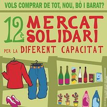 MERCAT SOLIDARI SIQUE! 2015 Ein Projekt aus dem Bereich Design von Gisela Neira Santanach - 19.04.2015