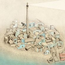 Ciudades. Un proyecto de Bellas Artes, Diseño, Diseño gráfico e Ilustración tradicional de Daniela Gallego - 09.04.2015