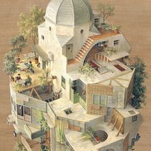GRAVITANT. Proyecto expositivo para Miscelanea Bcn.. Un proyecto de Bellas Artes y Pintura de Cinta Vidal Agulló - 09.04.2015