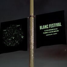 Blanc Festival . % Carlota Porqueras Frias tarafından hazırlanan Tasarım projesi - 04.09.2015