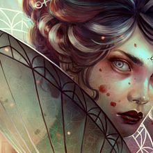 Bathory. Un proyecto de Bellas Artes, Diseño de personajes e Ilustración tradicional de Marta Adán - 09.04.2015