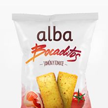 Alba Horneados. Packaging project by Armando Silvestre Ayala - 04.09.2015
