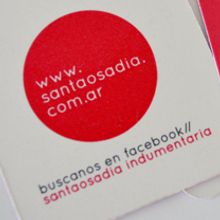 santaosadia.. Un proyecto de Br, ing e Identidad, Consultoría creativa, Dirección de arte, Diseño y Diseño gráfico de areaveinte comunicación visual - 31.07.2013