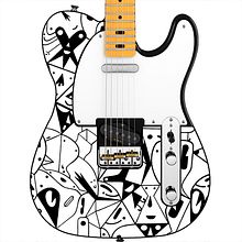 Guitarras personalizadas. Un proyecto de Br, ing e Identidad y Diseño de producto de StickySoul Guitars - 10.04.2015