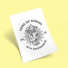 Sons of Kimani, la despedida. Comic, and Graphic Design project by rafa san emeterio - 04.10.2015