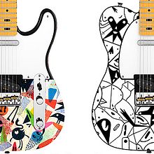 Participa en StickySoul con tus diseños. Br, ing, Identit, Design, Product Design & Interactive Design project by StickySoul Guitars - 04.10.2015