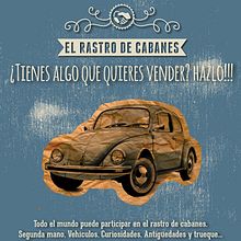 Campaign | Rastro de Cabanes. Graphic Design, Traditional illustration, and Advertising project by Susana Leitão Rodrigues Sarmento - 04.10.2015