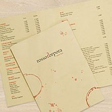 Rossoporpora Corporate Identity. Un projet de Br et ing et identité de Daniel Bellini - 10.04.2015
