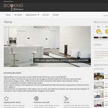 BookingBolzano Website. Un projet de Webdesign, Développement web , et Photographie de Daniel Bellini - 10.04.2015