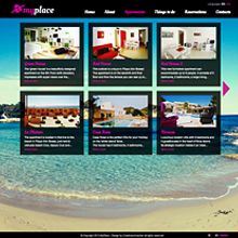 Myplace Website. Un projet de Webdesign , et Développement web de Daniel Bellini - 10.04.2015