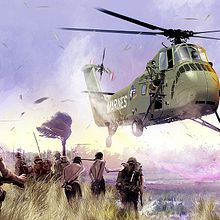 Aviación Vietnam. Ilustração tradicional, e Design editorial projeto de Jose Angel Trancón Fernández - 11.04.2015