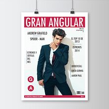 Revista "Gran Angular". Un progetto di Design e Design editoriale di Lorena Caminero Ambit - 11.04.2015