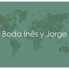 Boda Inés y Jorge. Un proyecto de Diseño gráfico de Conchi Fernández Regal - 11.04.2015