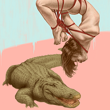 Protection. Fine Arts, Art Direction, and Traditional illustration project by Alexander Grahovsky - 04.12.2015