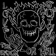 Portada para Cd-E.P. de Rising HelL- Justice Or Death (Justicia O Muerte). Een project van Traditionele illustratie van Víctor Sánchez Cabañas - 07.02.2016