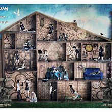 Dream Dolls House. Photograph project by Iris Laguna - 04.12.2015