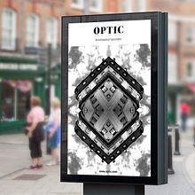 OPTIC · Realidades Imposibles. Br, ing, Identit, Art Direction, and Design project by Anna Carbonell Sariola - 04.12.2015