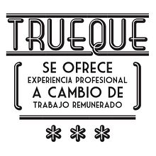 Trueque laboral. Un proyecto de Diseño gráfico de Belén P. Cortés - 12.04.2015
