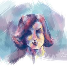 Encargos/Retratos. Un proyecto de Ilustración tradicional, Bellas Artes, Cómic, Diseño de iluminación, Diseño de personajes, Escenografía, Pintura y Retoque fotográfico de Whitee Chess - 12.04.2015