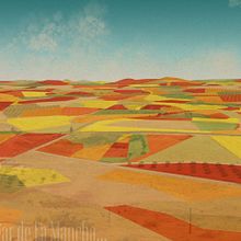 En un lugar de La Mancha.... Un proyecto de Ilustración tradicional de Laura Márquez - 13.04.2015